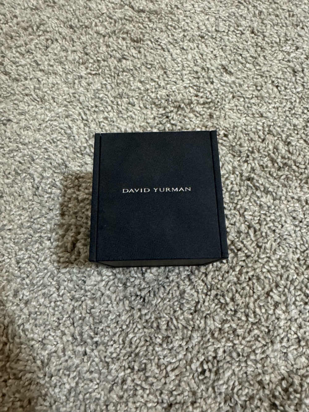 David Yurman Ring Box